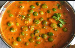 Green Peas Masala Recipe